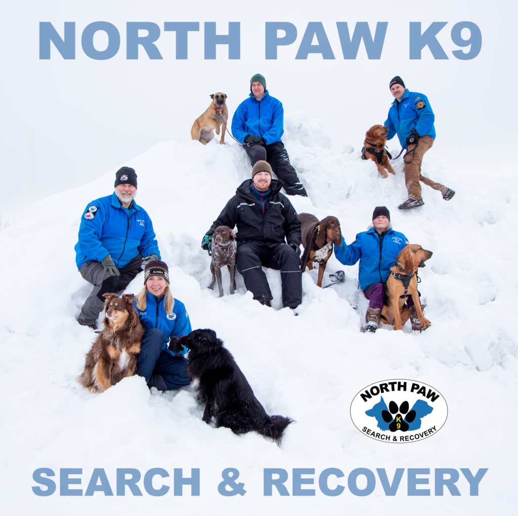 North Paw K9 Search & Recovery team 2023